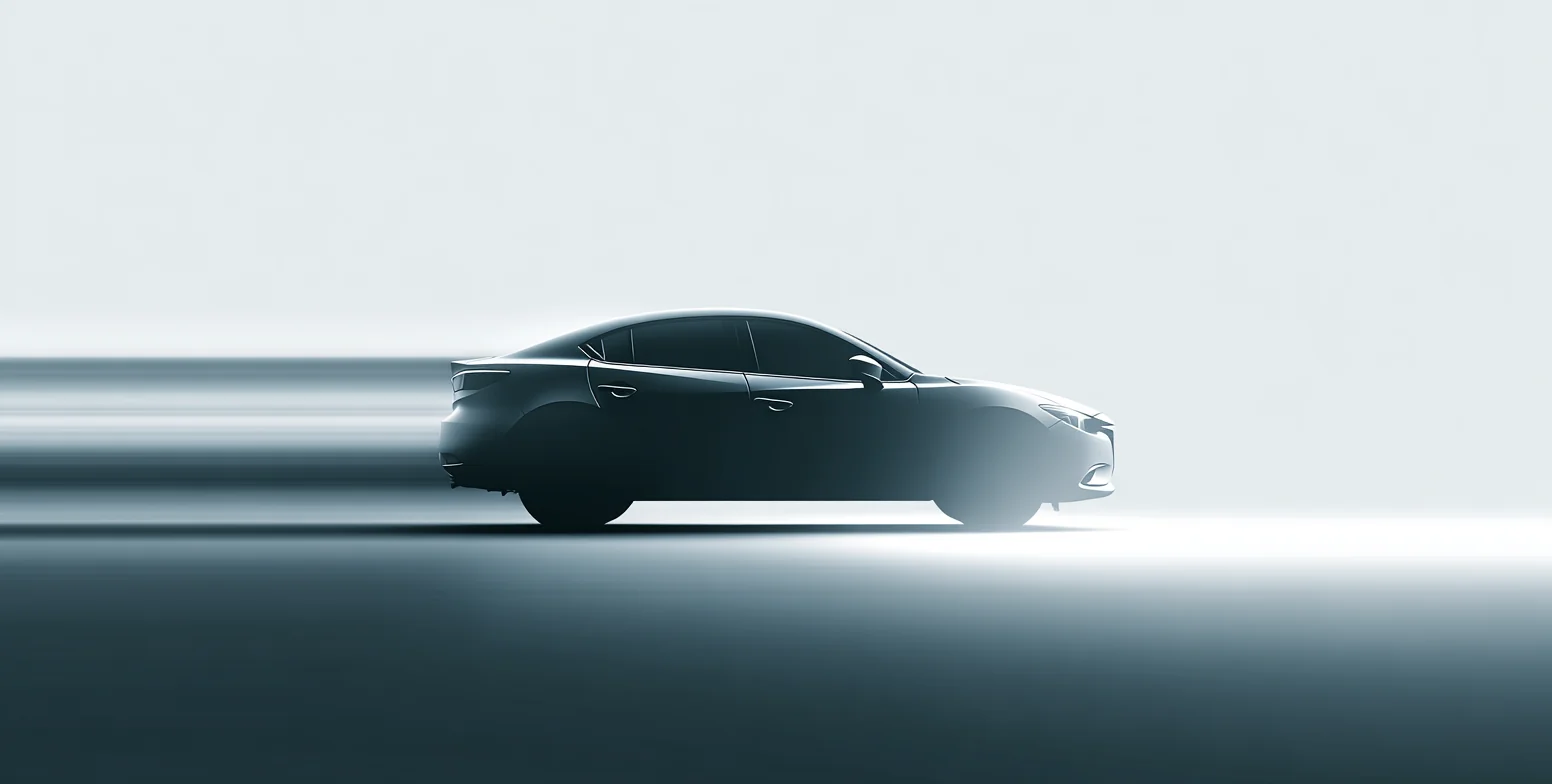 Русскоязычный мигрант за рулем автомобиля в США с надежной страховкой